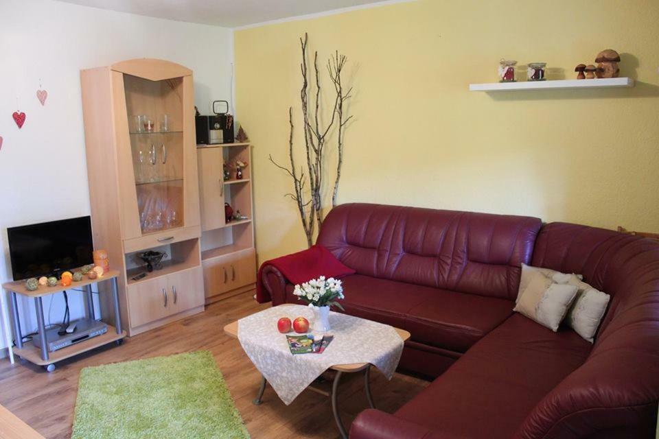Ferienwohnung Waitzdorf ホーンシュタイン エクステリア 写真