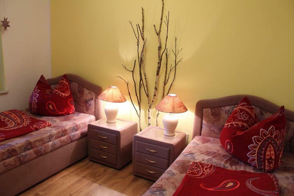 Ferienwohnung Waitzdorf ホーンシュタイン エクステリア 写真